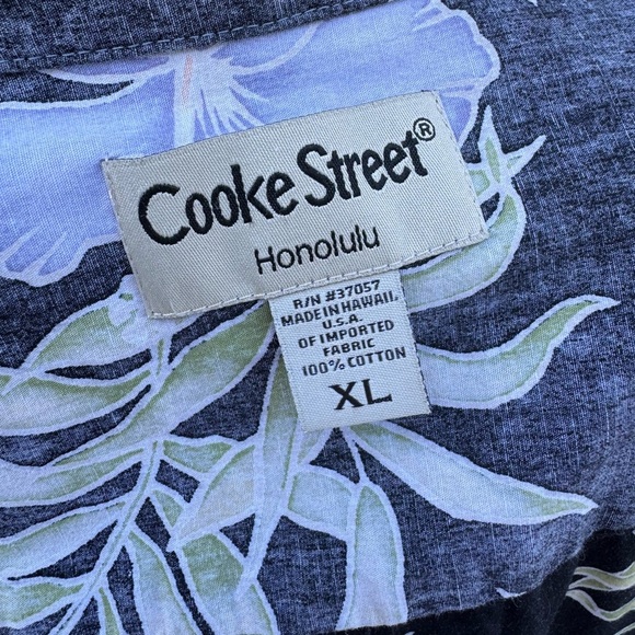 Men’s Cooke Street Honolulu button up shirt size XL - Picture 4 of 4